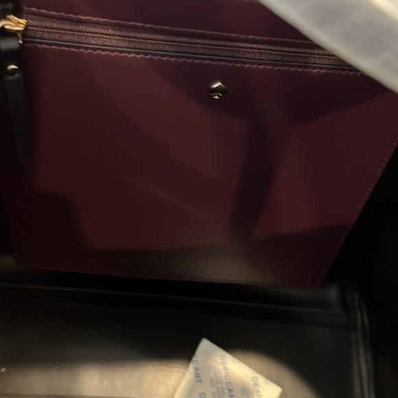 Kate Spade New York Ballerina Large Hallie Leather Tote, NWT - Picture 9 of 12